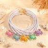 Colorful Enamel Crab Pendant Necklaces for Women Fashion Ocean Style Exaggerated Charm Choker Necklace Vacation Jewelry Gift