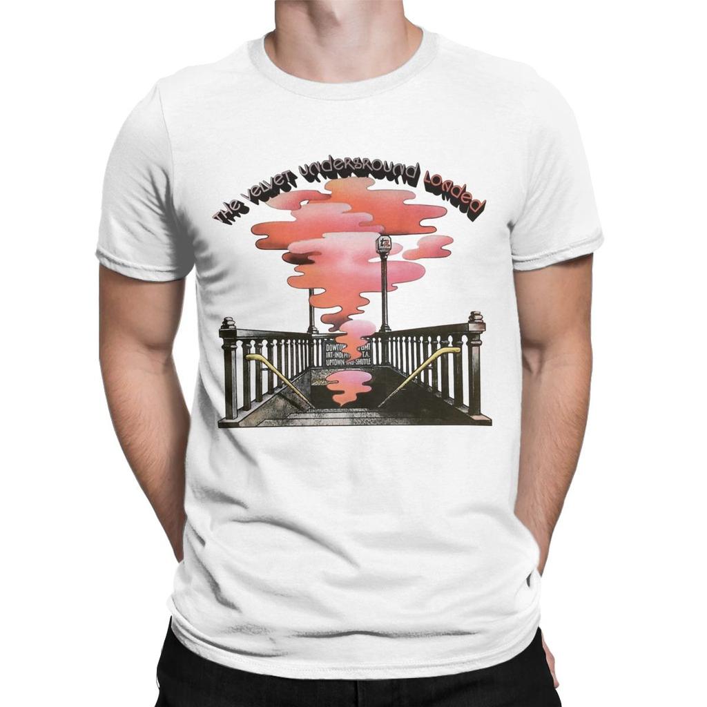 The Velvet Underground Loaded Pánská trička 100% bavlna Unikátní trička Kulatý výstřih Trička Krátký rukáv Topy 5XL