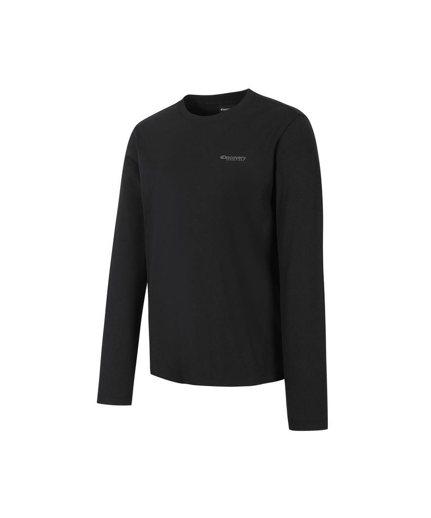 DISCOVERY EXPEDITION Women'S Functional Round Long Sleeve T-Shirt (Black)