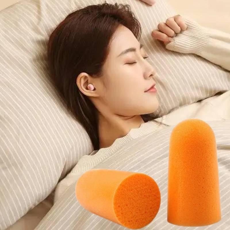 1100 Earplugs 3m 37 Db Disposable Soundproof Sleeping Tools Protection Hearing
