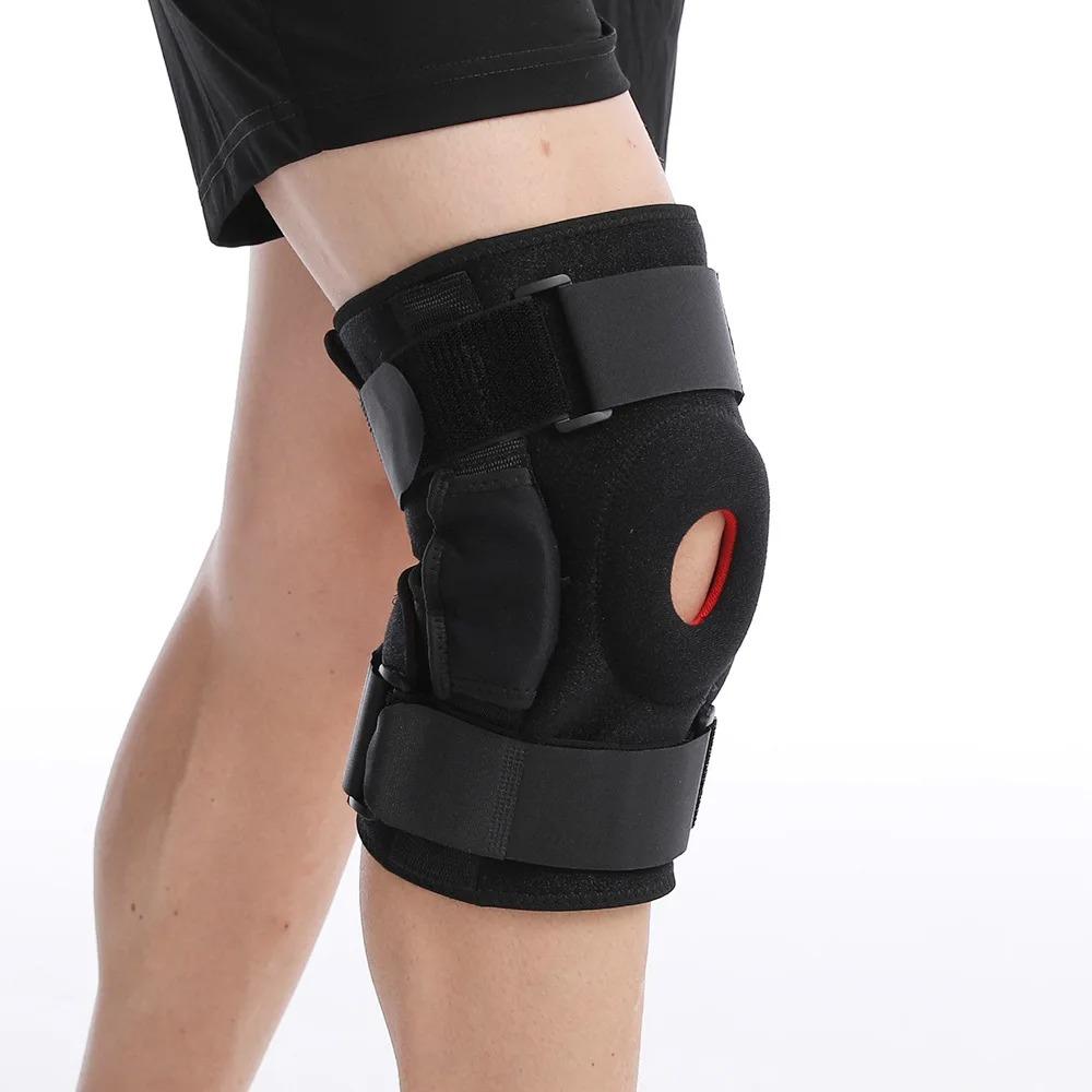 Compression Knee Brace Side Stabilizers Knee Support Joint Protector Knee Pad Sleeve  Orthopedic