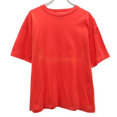 KENZO JEANS 90s Made In Japan Vintage Hokusai Tag Short Sleeve T-shirt F Women Used