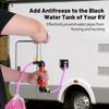 Upgrades Siphon Hand Pump set Water Fuels Transfer Pump set Manual Oil Extractor Simple Installs for Antifreeze Transfer