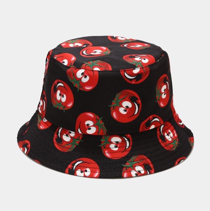 Xuancui Manufacture New Casual Floral Beach Summer Cap Printing Bucket Hat