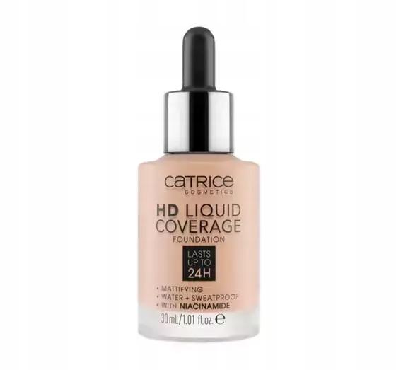 Catrice HD Liquid Coverage Foundation 020 Rose Beige