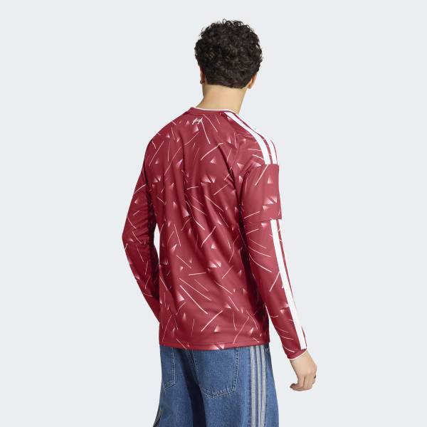 adidas Liverpool Fc 26 27 Long Sleeve Home Jersey Kb8268