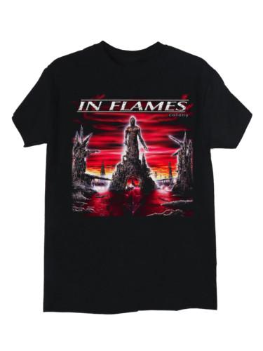 IN FLAMES COLONY NEW BLACK T-Shirt Tops Tees Men's Women's