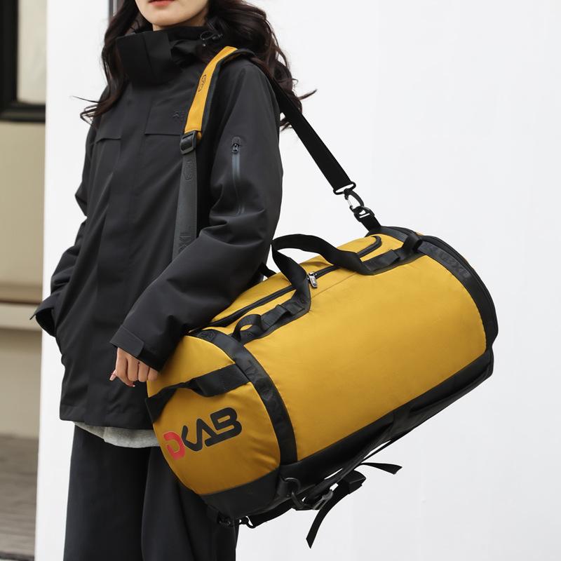 Travel bags for men and women, large-capacity travel travel travel luggage storage bags, travel travel portable shoulder messenger boarding bags