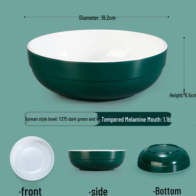 Commercial Grade Melamine Serving Bowl