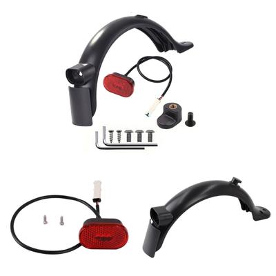 Parafango Posteriore Luce Posteriore Scooter Elettrico Parafanghi Allargati Protezioni Piastra Scooter Parte di Ricambio Scooter Resistente