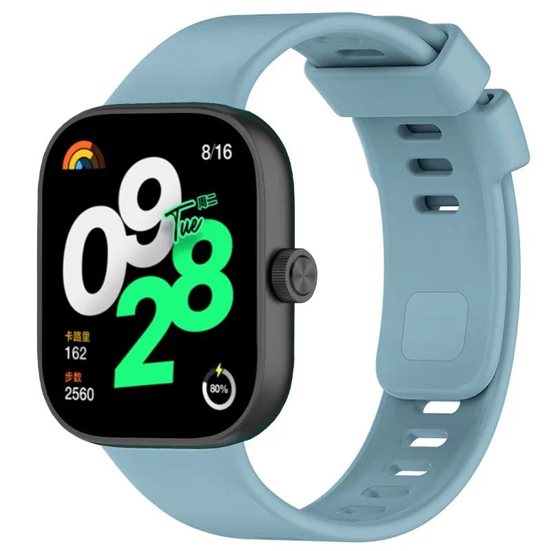 

Оригінальний силіконовий ремінець для браслета Redmi watch 4 SmartWatch Браслет для браслета Redmi watch 4 Ремінець для годинника Спортивні аксесуари For Redmi watch4 синій