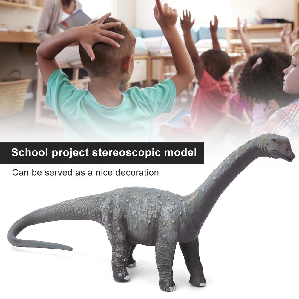 Simulation Saltasaurus Model Ornaments Desktop Decoration Educational Toy