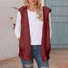 Women's Comfortable And Fashionable Casual Vest Cardigan, Camisole Top, Vest