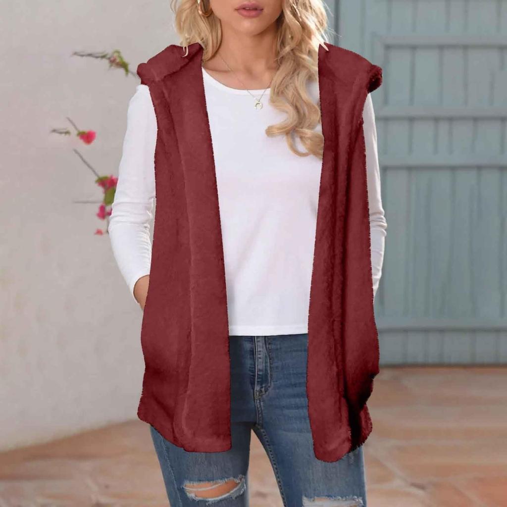 Women's Comfortable And Fashionable Casual Vest Cardigan, Camisole Top, Vest