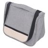 Toiletry Bag Portable Multifunctional Waterproof Large Capacity Cosmetics Organizer for Travel Business Trip Gray