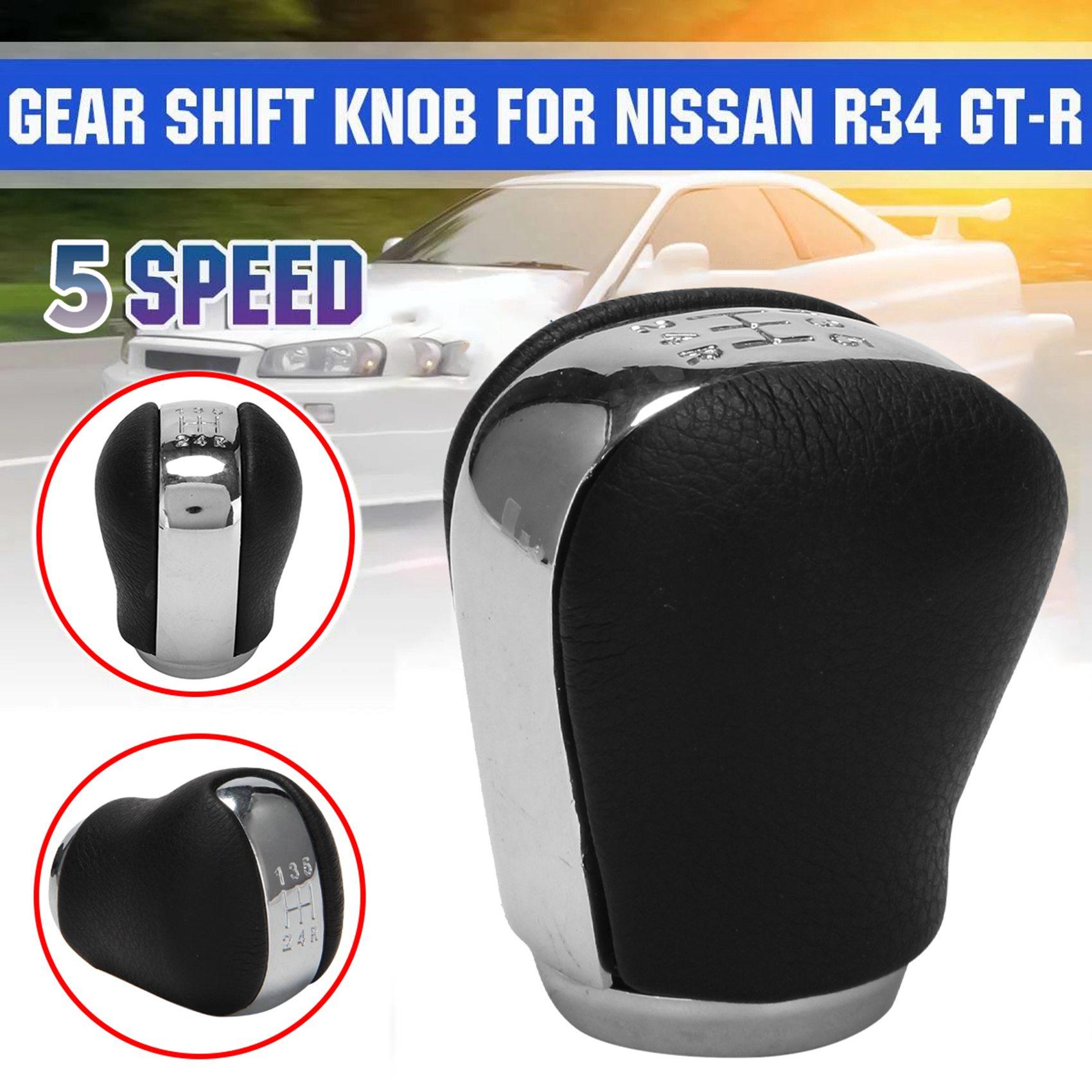 

32865-AA420 для Nissan BNR34 R34 Skyline 1998/2002-2005/2008 5-скоростная ручная ручка переключения передач хромированный рычаг переключения передач