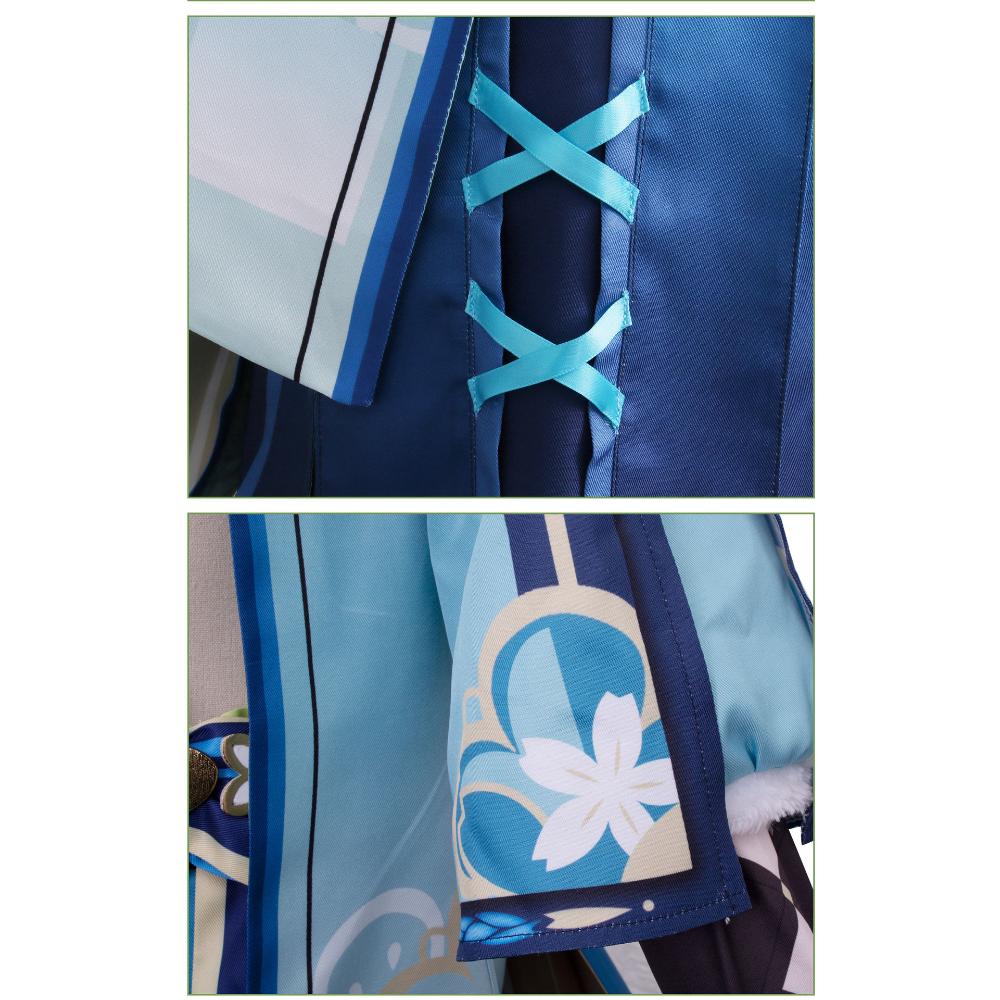 Genshin Impact, Daoqi, Liangliang, Cosplay, Costume Character, Grass Shooter, Anime, Animation Game, COS, Female Costume