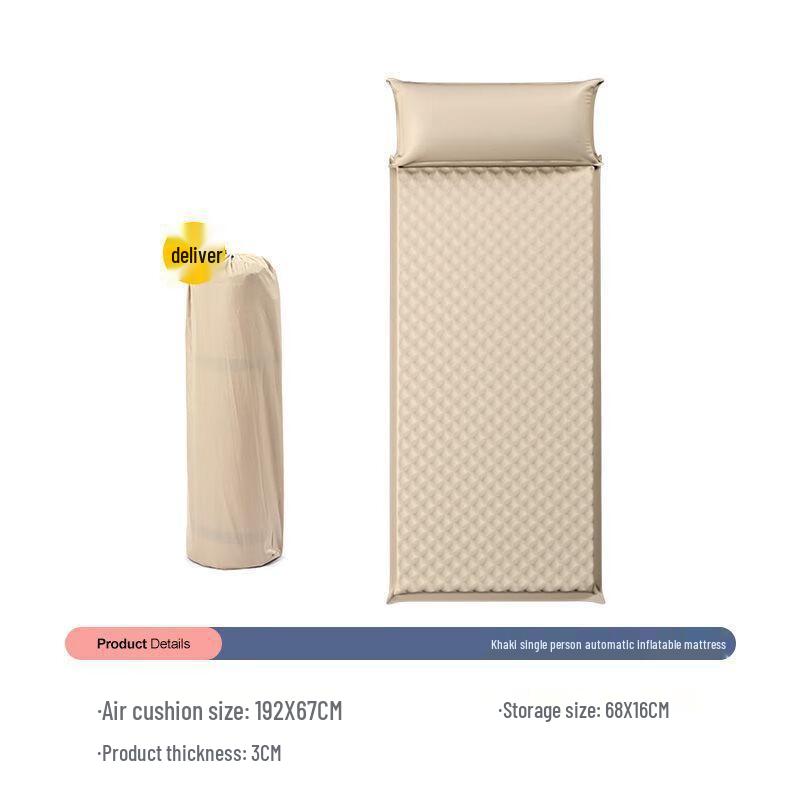 OEING Self-Inflating Camping Sleeping Pad