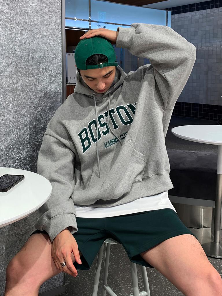 ey Hoodie Men's Spring Autumn Color Colion Letter Print Loose Casual Korean Sle Streetwear Hooded Jaet Sweatirt