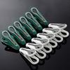 3/30pcs Plastic Clothes Pins Non-slip Anti-Rust Springs Heavy Duty Windproof Clothespins Household Bedroom Towel Peg Clamps