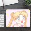 Anime Mousepad Small LockEdge Mouse Pad For Gamers Computer Desk Pad Rectangular S-Sailors Moons Anti-slip Rubber