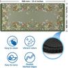 Oversized Persian Carpet Style Multi-model Gaming Mouse Pad PC Player Rubber Keyboard Office Accessories Cushion Carpet Mat Rug
