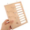 1 Stück Holz Hamster Kletterleiter Spielzeug Hängende Brücke Sprungbrett Spielplatz Spielzeug für Kleintier Hamsterkäfig Landschaftsbau Spielzeug