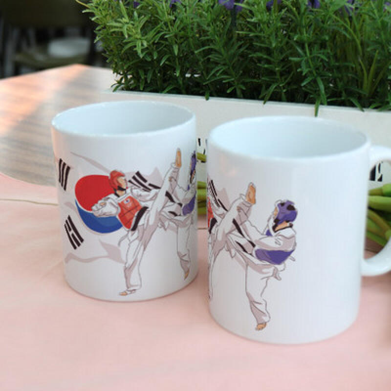 tf532-Design Mug 2p-Korean Taekwondo Athlete