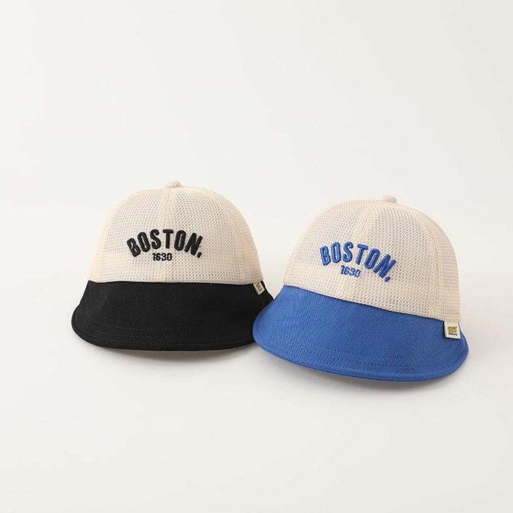 Mesh Baby Baseball Cap Letter Outdoor Peaked Hat Fashion Children Sun Hat  1-6 Years