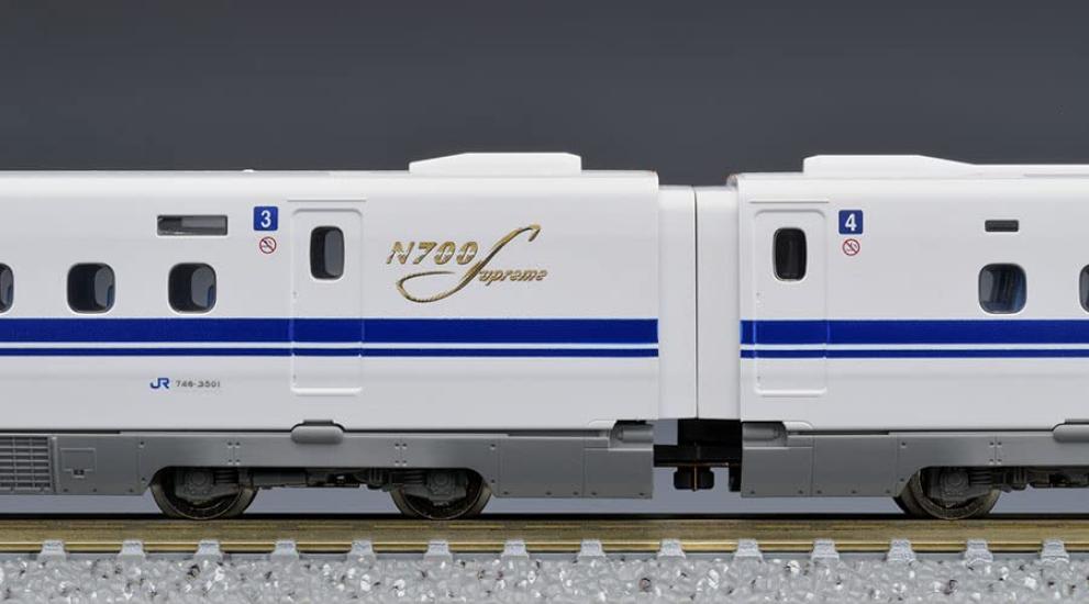 TOMIX N gauge JR N700-3000 series (N700S) TokaidoSanyo Shinkansen basic set 98757 model train