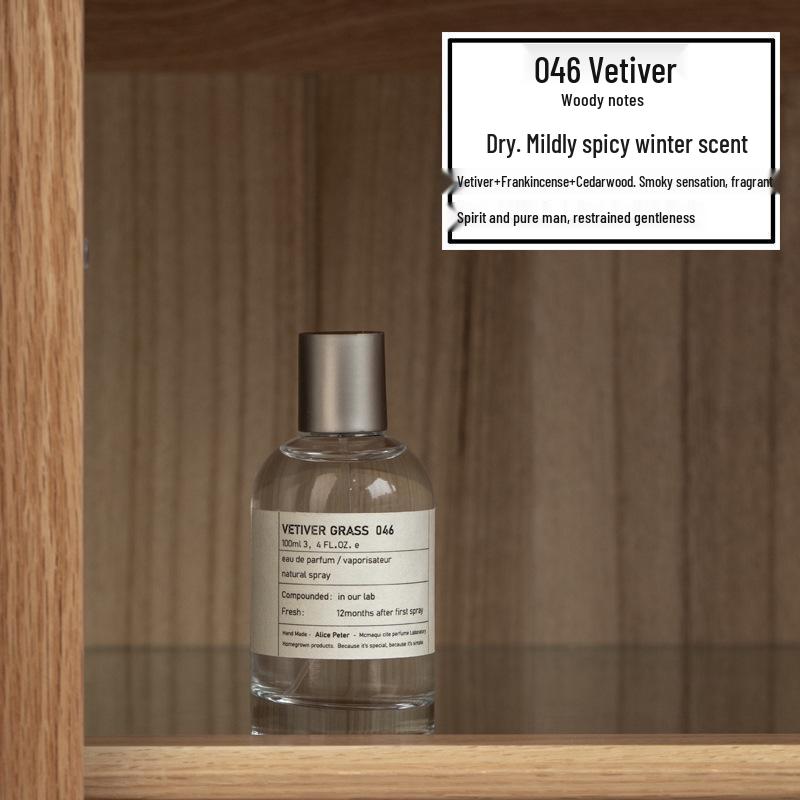 Women's and Men's Perfume - Laboratory 33: Long-Lasting Sandalwood & Bergamot Light Fragrance