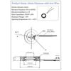 1Pcs 10/13.8/16/20/25mm Ultrasonic Atomization Film Plate  Air Humidifier Accessory