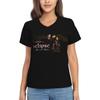 RePaLy Women's T Shirt Twilight T-Shirt Short Sleeve Pullover V-Neck Tops