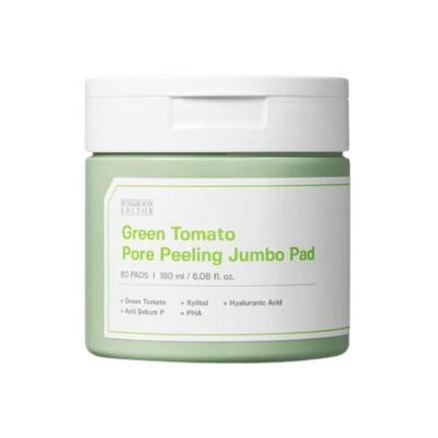 Sungbin Editor Green Tomato Pore Pads 60 Stück (Erneuerung)