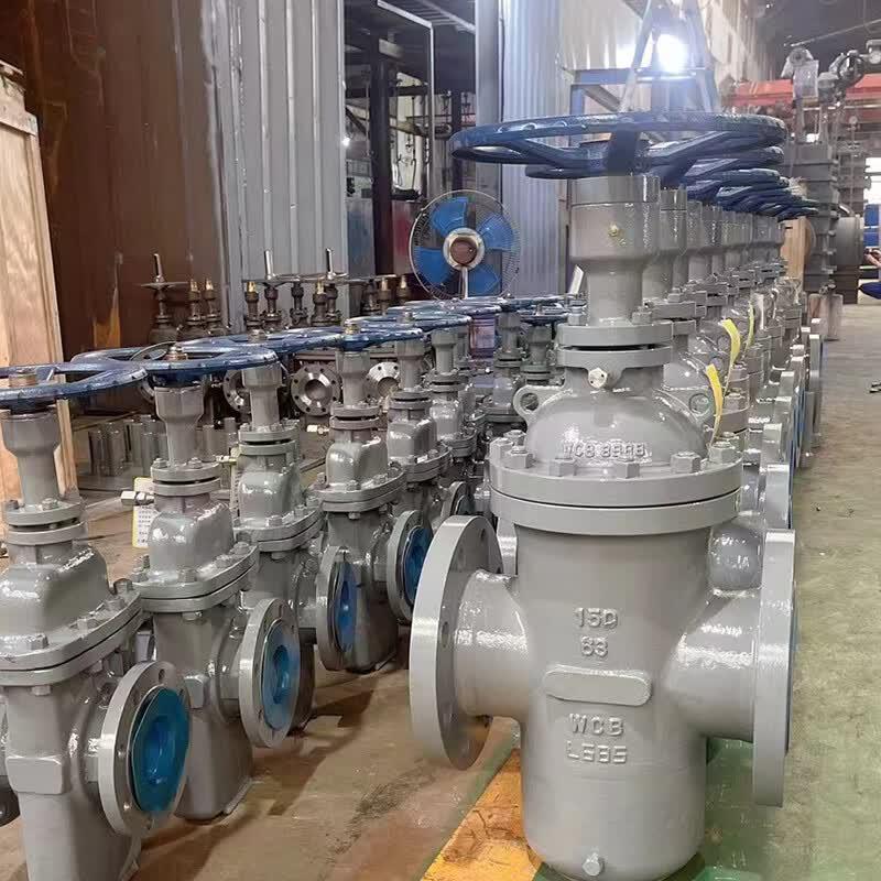 Lanyuxinglin Slab Gate Valve