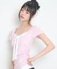 ILLIGO Layered Ribbon Tie T-Shirt Pink