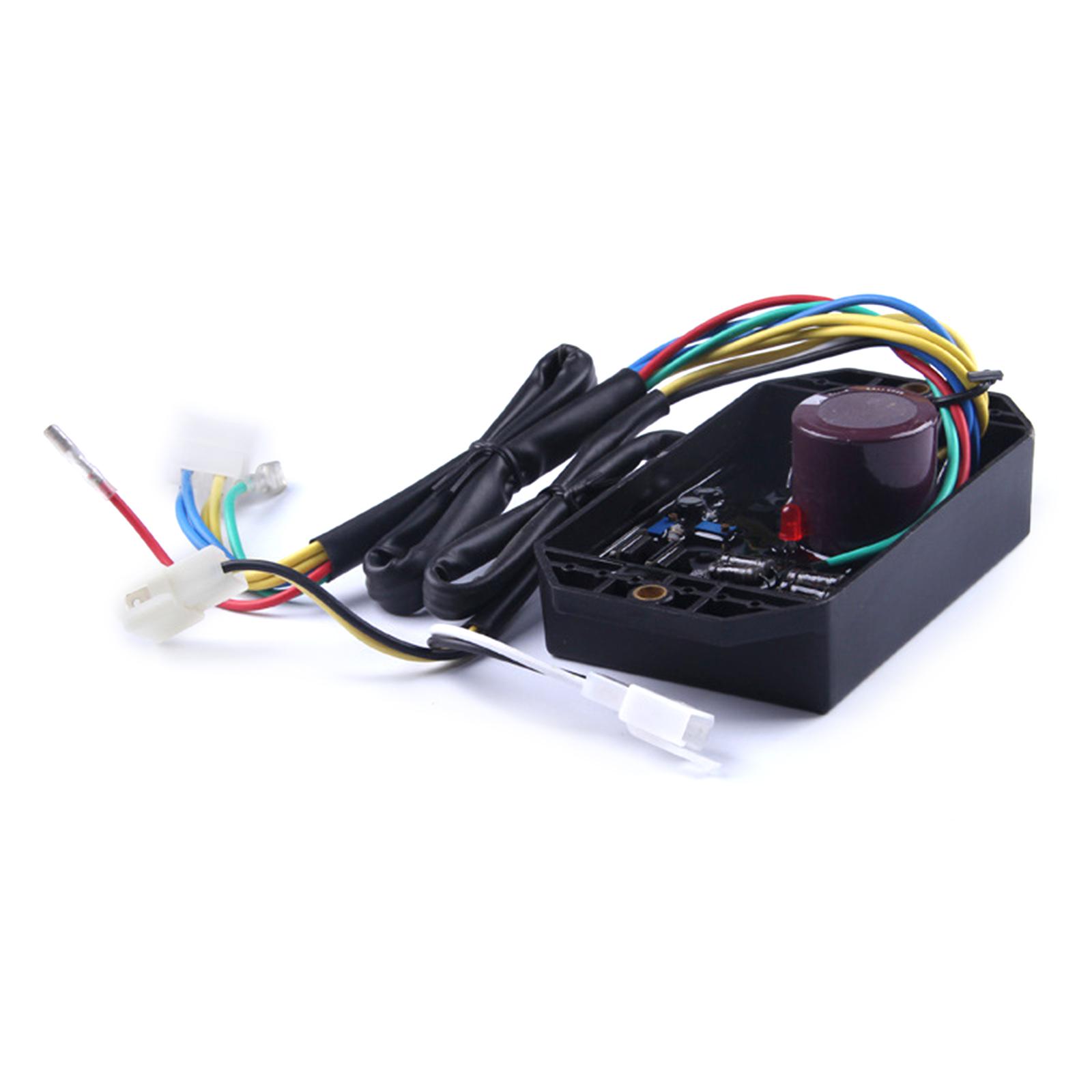 

High Performances Automatic Voltage Regulator with Intelligent Adjustment Suitable for Generators Enhances Fuel Economy