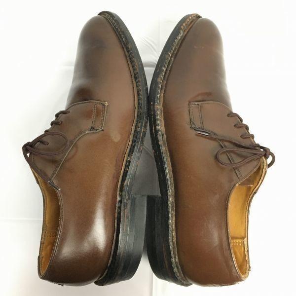 Vzácné 70. léta Vintage LEHIGH ANSI Z41.1-1971 75 Ocelová špička Hladká špička Bezpečnostní boty Hnědé velikost 7.5D 25.0-25.5(POUŽITÝ)