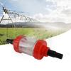 Clear Housing Garden Irrigation Filter Mesh Screen Inline Water Filter  Sprinkler System