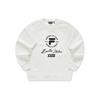 UNIFORM Sweatshirts Men's White Crew Neck Moderate Regular T11M345204F-WT