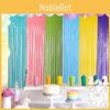 Colorful Macaron Rain Curtain With Festive Designs Perfect For Children's Party Decor