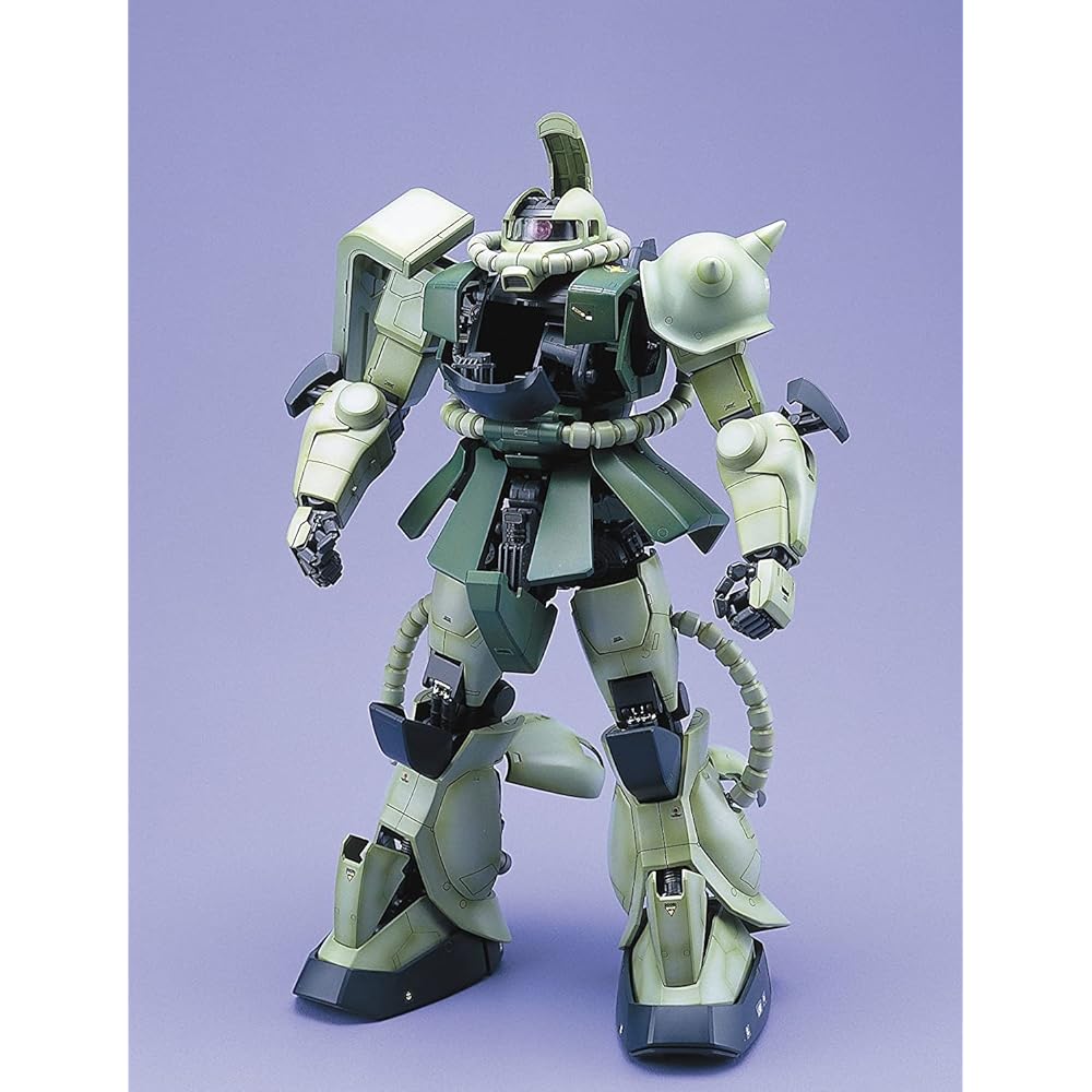 PG Gundam MS-06F Zaku II 1/60 Scale Color-Coded Plastic Model Kit
