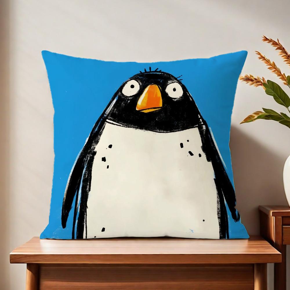 

Animals cute cartoon cushion cover For Pillow Printing Sofa Decoration Home Car Room Coffee Shop Office Nordic Simplicity 30x30 cm
