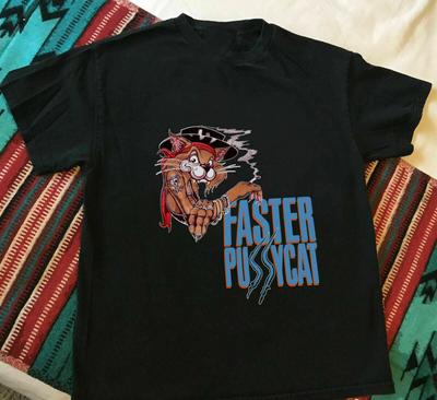 FASTER PUSSYCAT The Itch You Cant Scratch Tour  T-Shirt Cotton All Size HNG162 Unisex T-Shirt