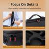 Portable Drones Carrying Case With Inner Compartments, Water Resistant For Drones, Lightweight Design Handbag