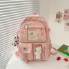 Cute Cartoon Girl Backpack, Girls' High-end Schoolbag, Instagram High Appearance Level Backpack, Lightweight Student Schoolbag