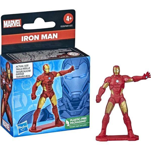 Marvel Mini Figurka Iron Man Kolekcjonerska Zabawka Prezent Gadżet