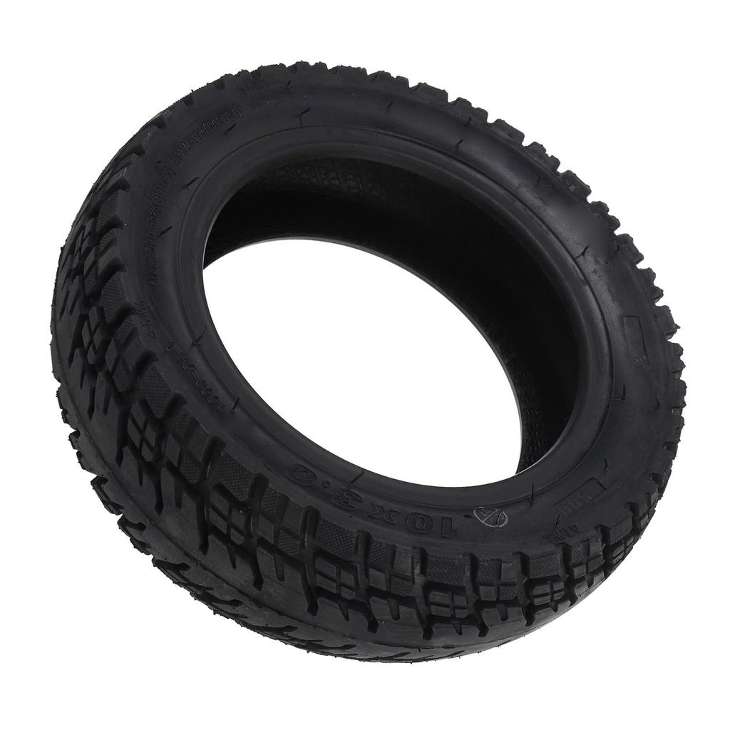 10x3 Electric Scooter Tire 10 Inch Rubber Anti Slip Stylish Look Enhanced Traction Shock Absorption 