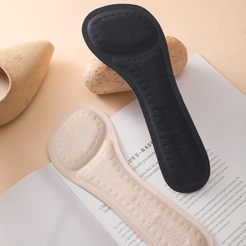 Selbstklebende High Heel Einlegesohlen für Damen Sommer Bequem Schweißableitend Anti-Rutsch 7 Zoll Polsternde Gel-Pads