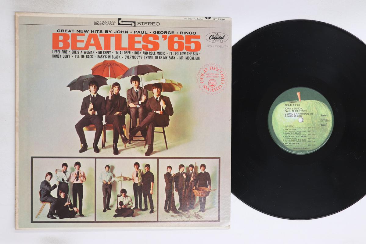 

LP Пластинка BEATLES - Beatles 65 ST2228 APPLE RECORDS 1971 США Рок Б/У
